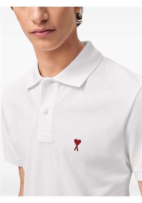 polo adc uomo bianca AMI PARIS | BFUPL001.760100